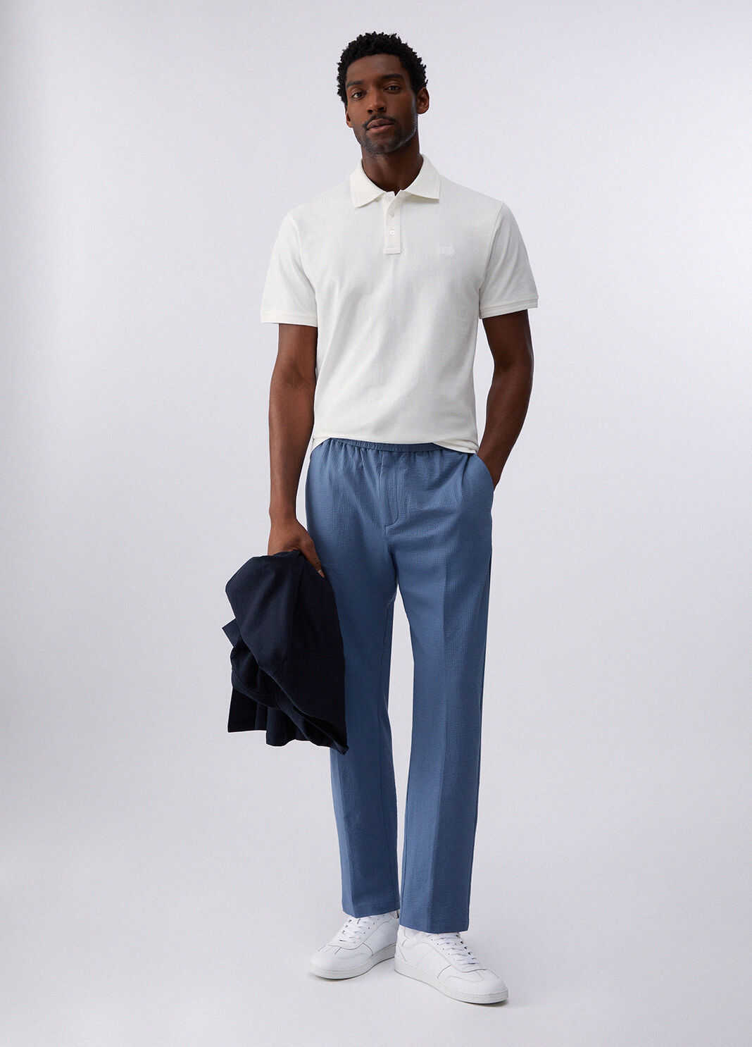 Piquet polo shirt white Liu Jo - large image number 5