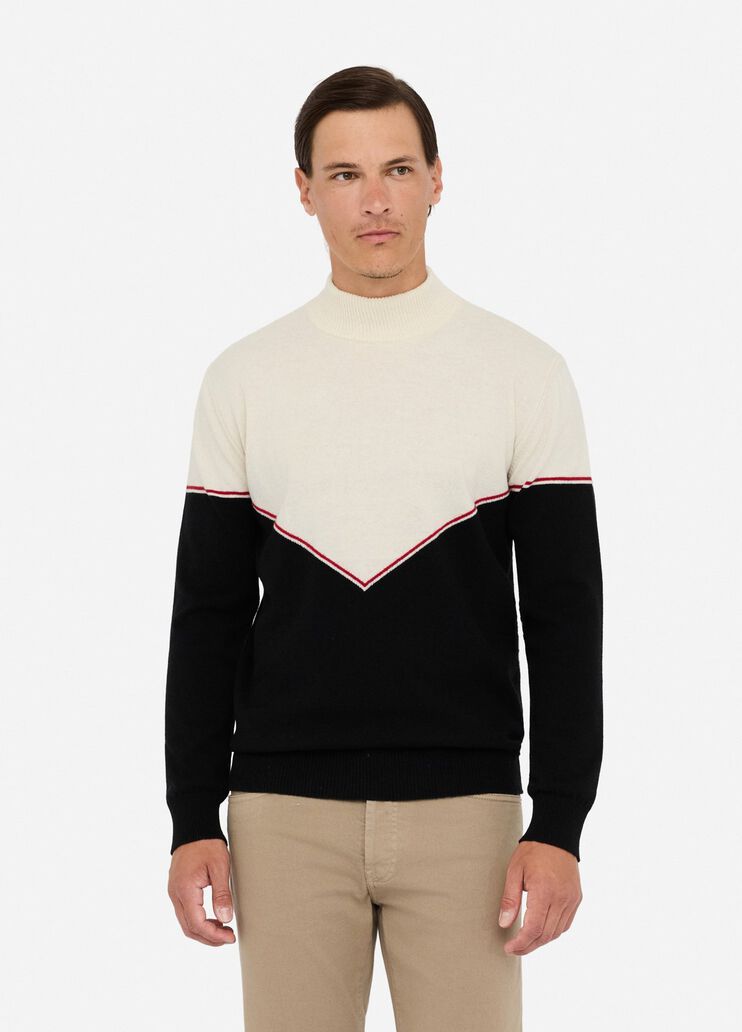 Wool jumper black and white Liu Jo - medium Wool jumper black and white Liu Jo - medium