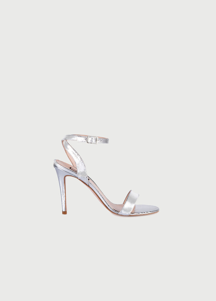 Heeled sandals Silver Liu Jo - large image number 0 Heeled sandals Silver Liu Jo - large image number 0