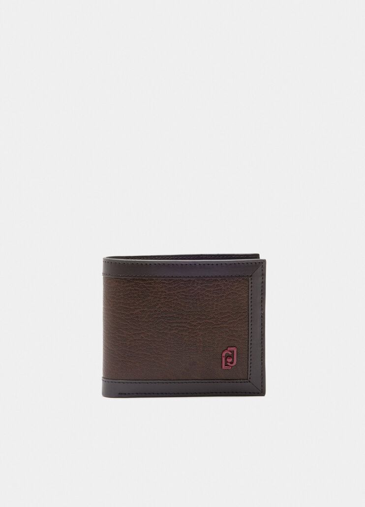 Leather wallet chocolate Liu Jo - medium Leather wallet chocolate Liu Jo - medium