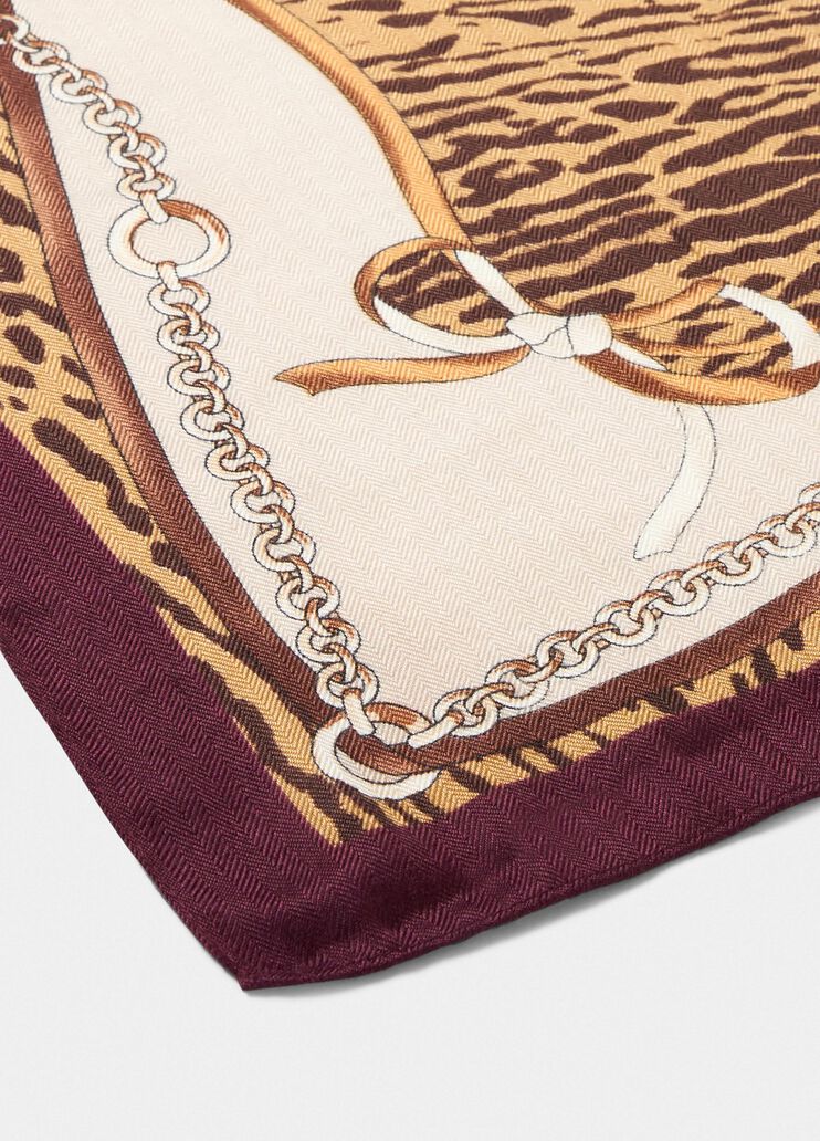 Printed stole light beige Liu Jo - large image number 3 Printed stole light beige Liu Jo - large image number 3