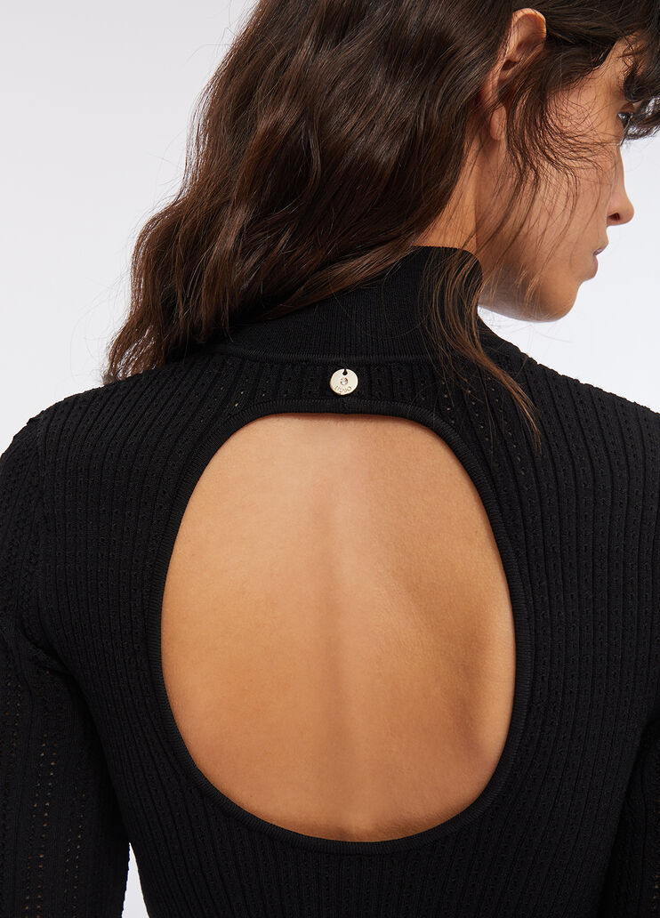 Liu Jo Better top black Liu Jo - large image number 4