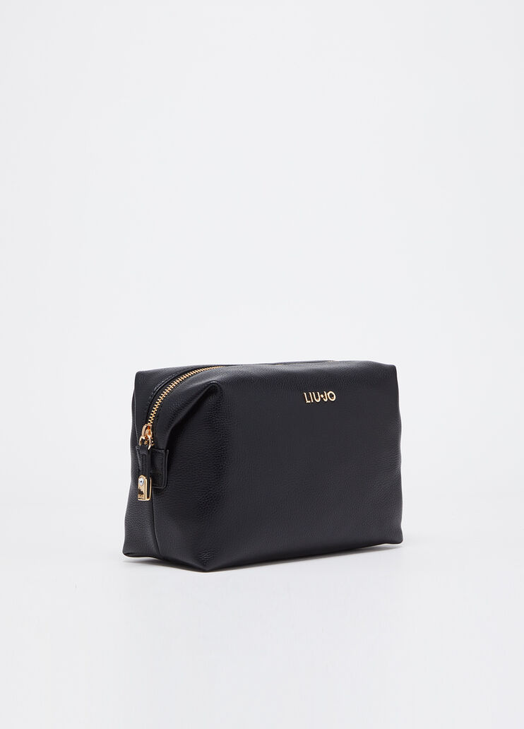 Vanity case black Liu Jo - medium