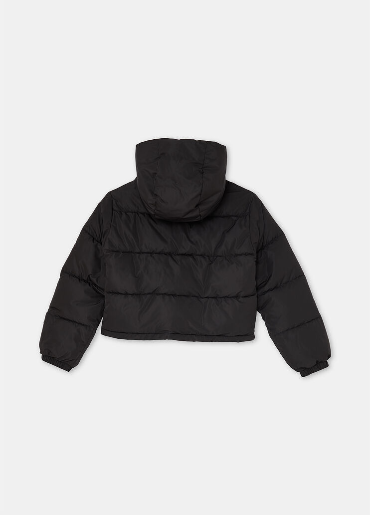 Quilted nylon jacket black Liu Jo - large image number 4 Quilted nylon jacket black Liu Jo - large image number 4