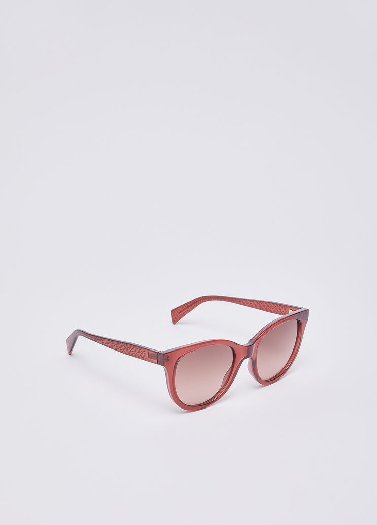 Occhiali da sole cat-eye rosso Liu Jo - medium