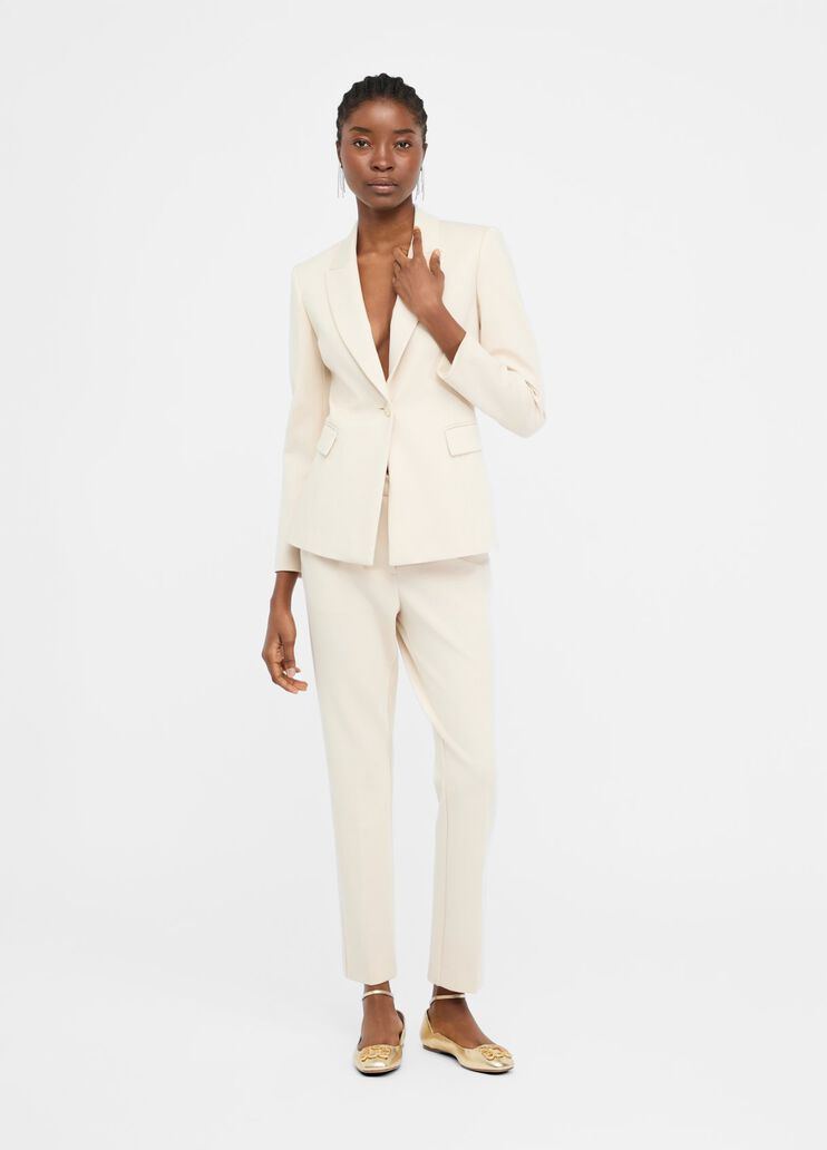 Cigarette trousers white Liu Jo - medium Cigarette trousers white Liu Jo - medium