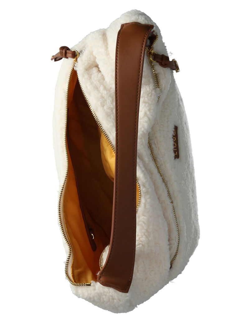 Soft effect handbag white Liu Jo - large image number 3