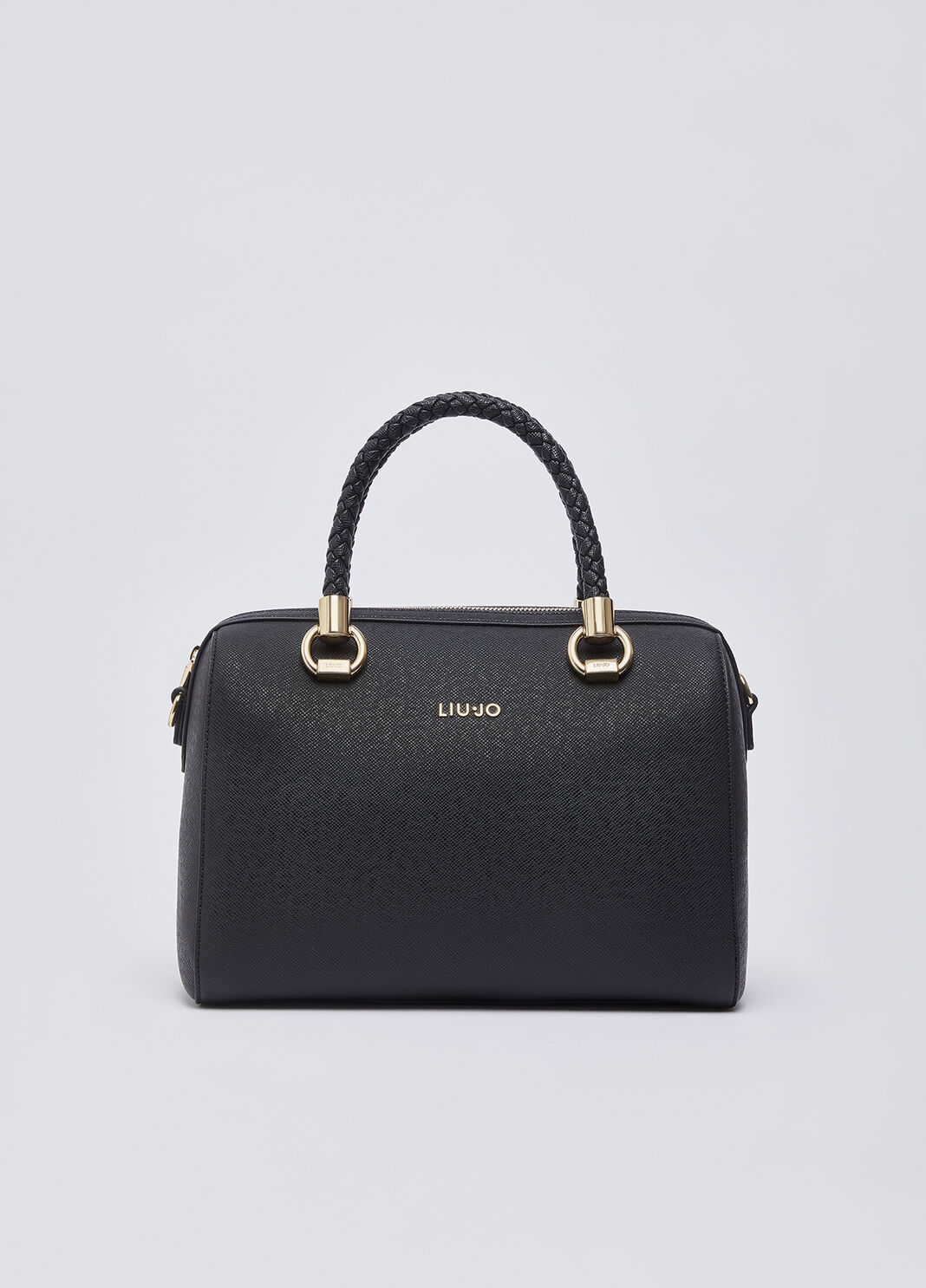 Medium Boston bag black Liu Jo - large image number 0