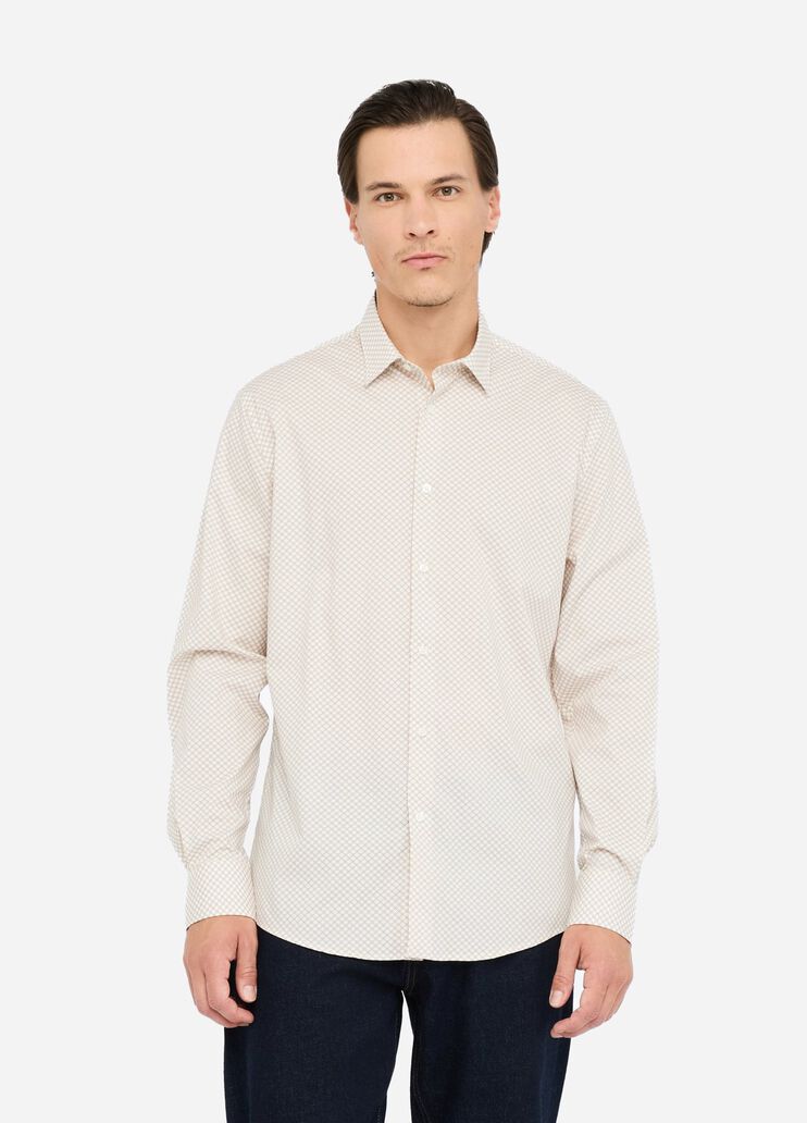 Check shirt beige Liu Jo - large image number 0 Check shirt beige Liu Jo - large image number 0