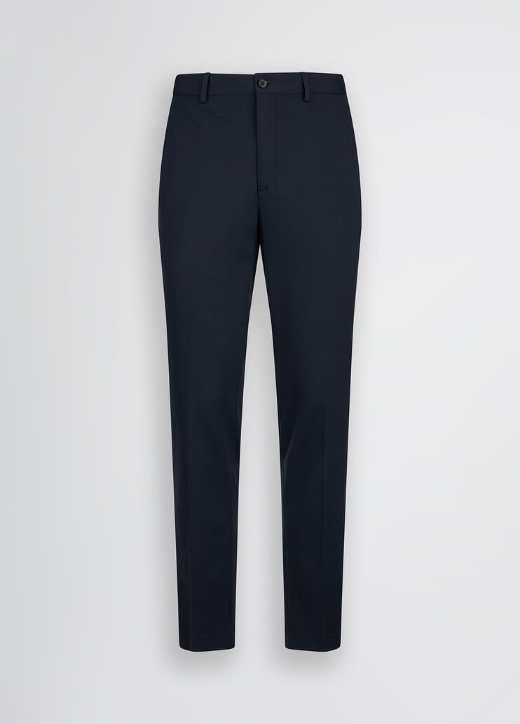 Smart men’s trousers dark blue Liu Jo - large image number 6 Smart men’s trousers dark blue Liu Jo - large image number 6