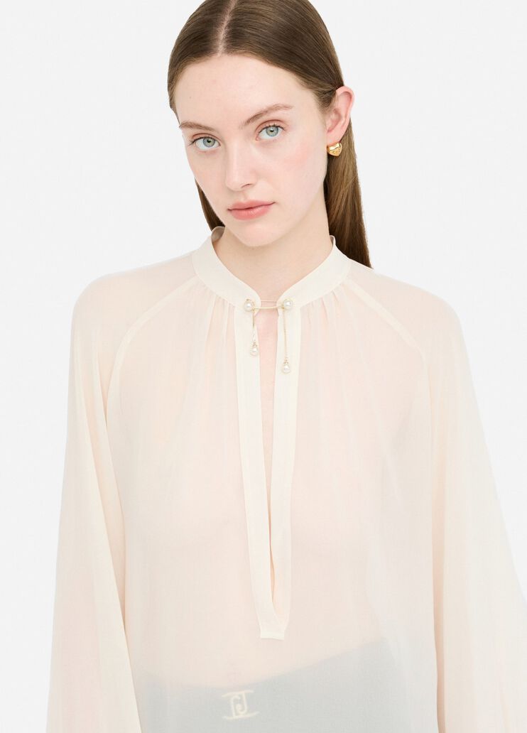 Liu Jo Better blouse ivory Liu Jo - medium Liu Jo Better blouse ivory Liu Jo - medium
