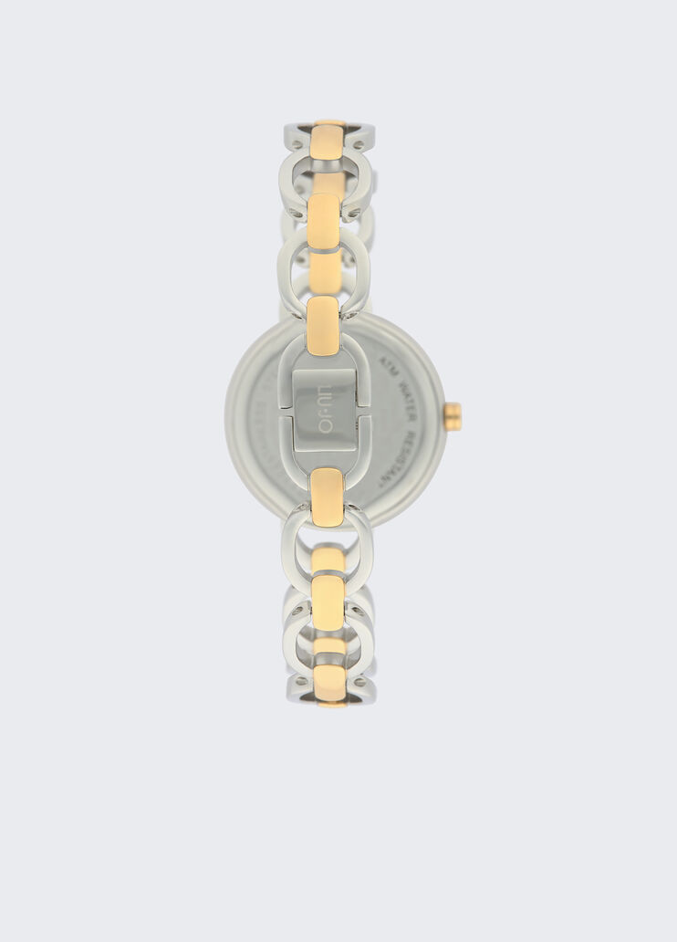 Watch with branded strap silver Liu Jo - large image number 1 Watch with branded strap silver Liu Jo - large image number 1