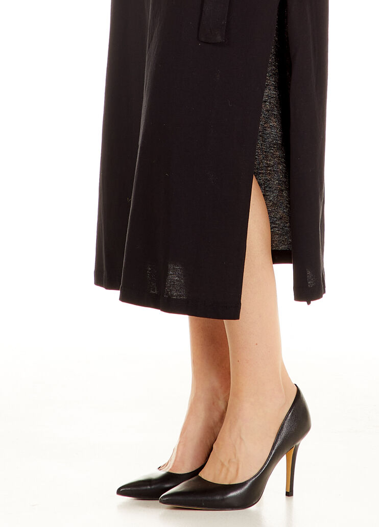 Long dress with belt Black Liu Jo - large image number 2 Long dress with belt Black Liu Jo - large image number 2