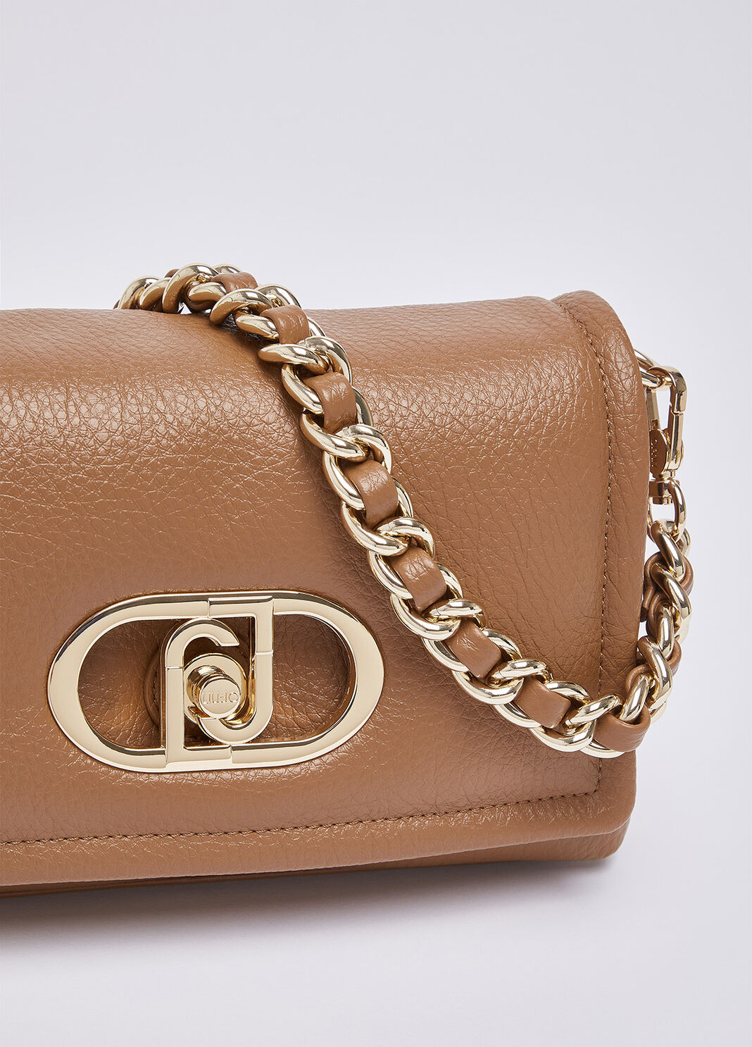 Medium LaPuffy bag beige Liu Jo - large image number 4