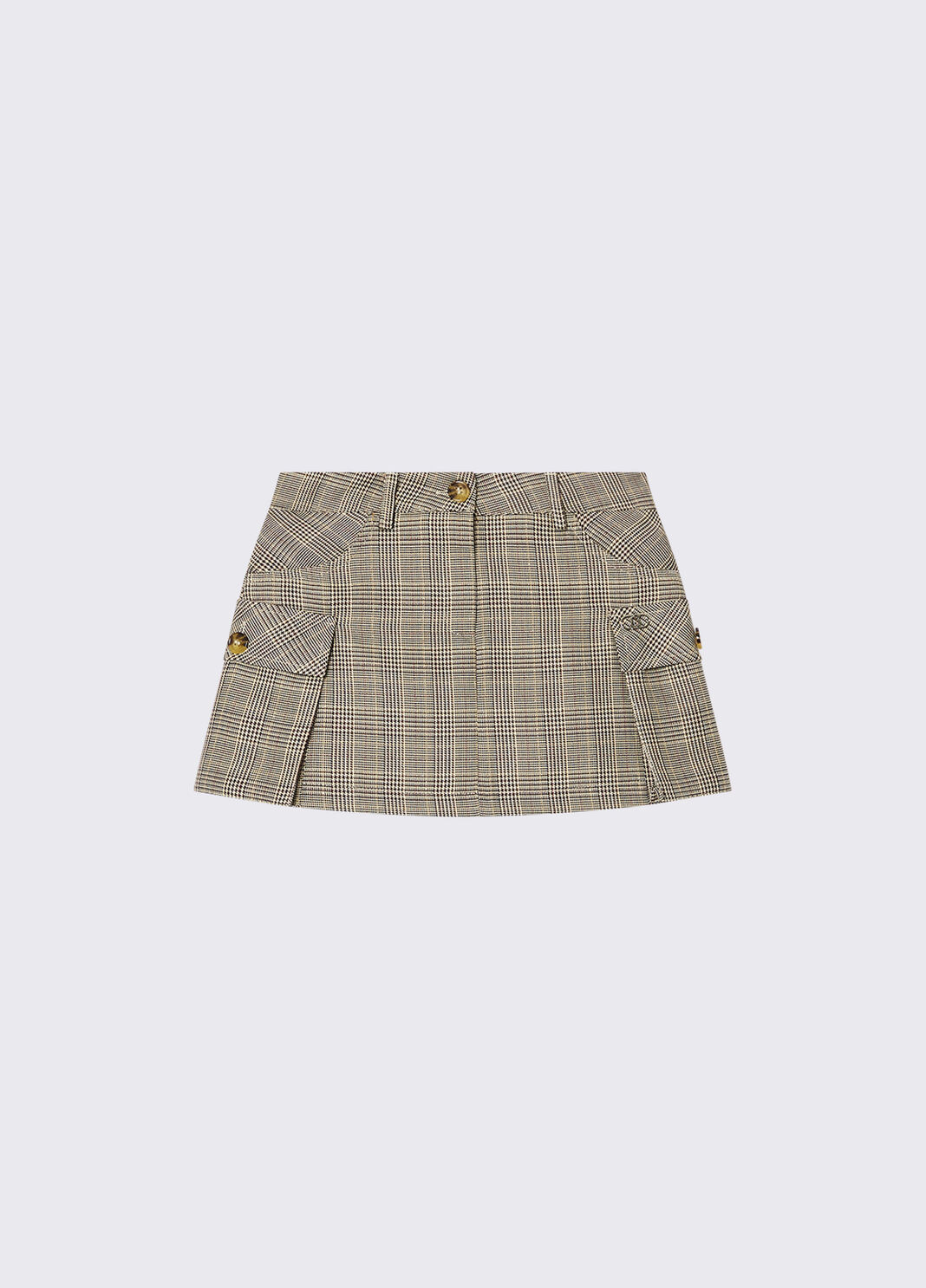 Mini skirt in Prince of Wales check check Liu Jo - large image number 2