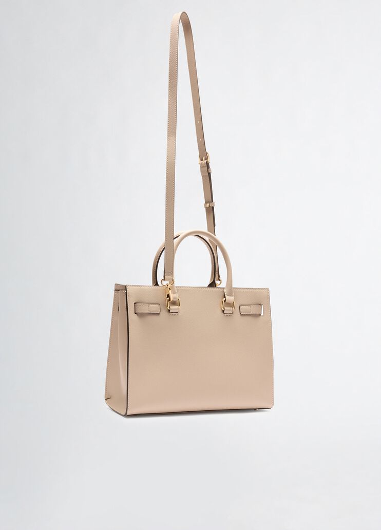 Beige shopping bag beige Liu Jo - large image number 3 Beige shopping bag beige Liu Jo - large image number 3
