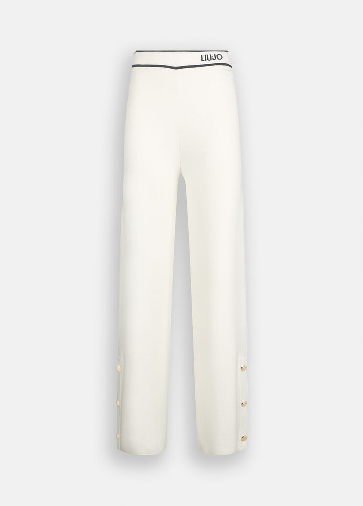 Strickhose Weiß Liu Jo - large image number 6
