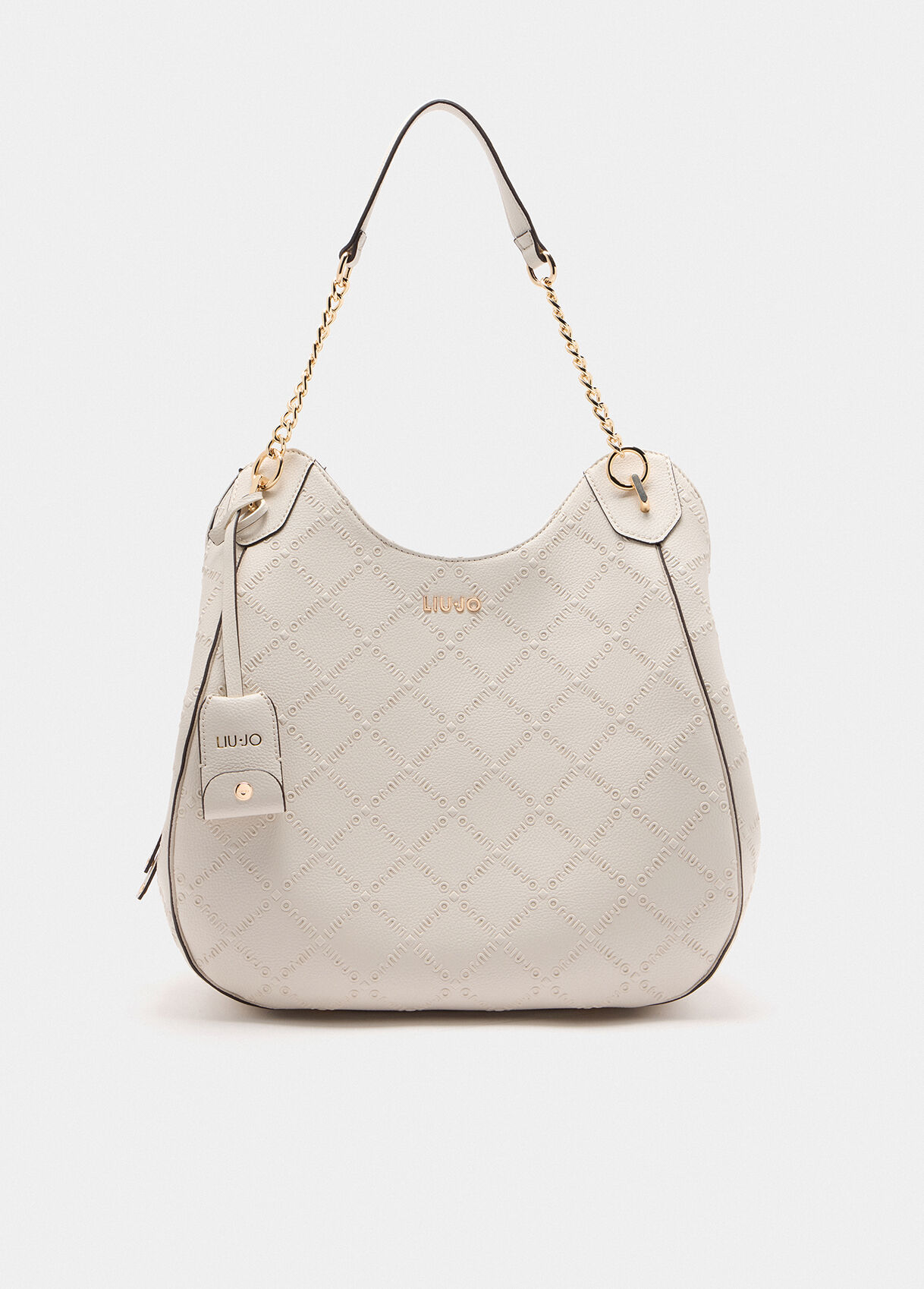 Handbag with logo colour white | Liu Jo Handbag with logo colour white | Liu Jo