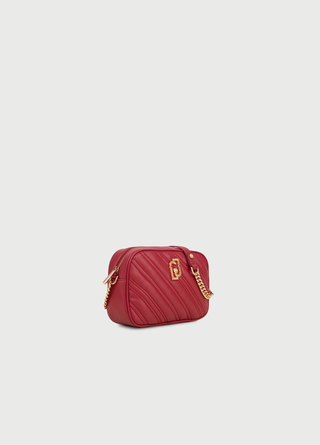 Crossbody bag with logo Cherry Red Liu Jo - large image number 2