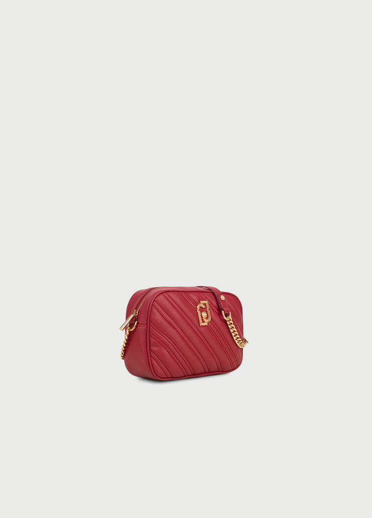 Crossbody bag with logo Cherry Red Liu Jo - large image number 2 Crossbody bag with logo Cherry Red Liu Jo - large image number 2