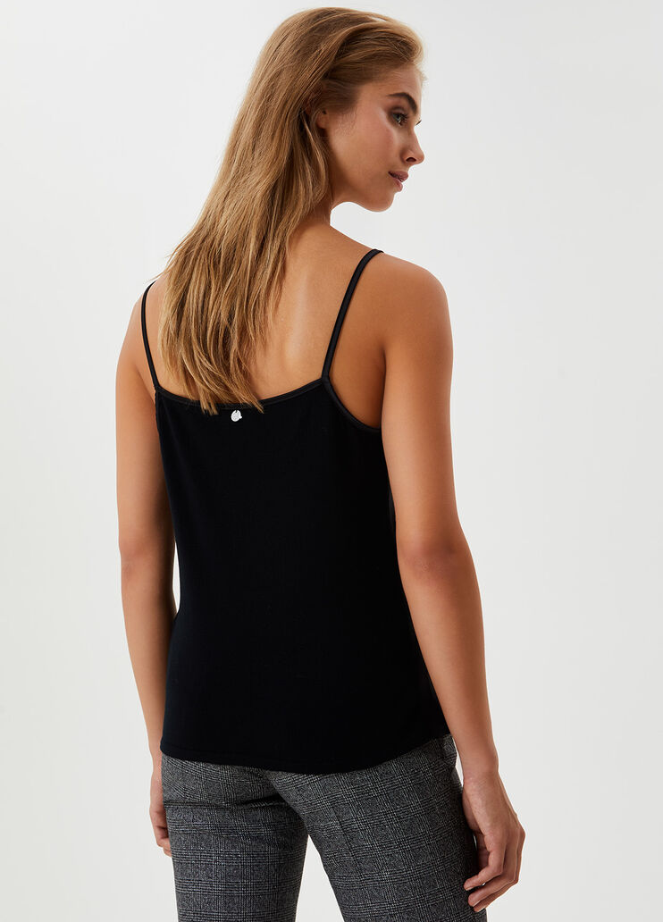 Studded top Black Liu Jo - large image number 1