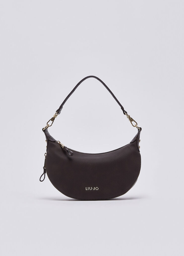 Small hobo bag dark brown Liu Jo - medium