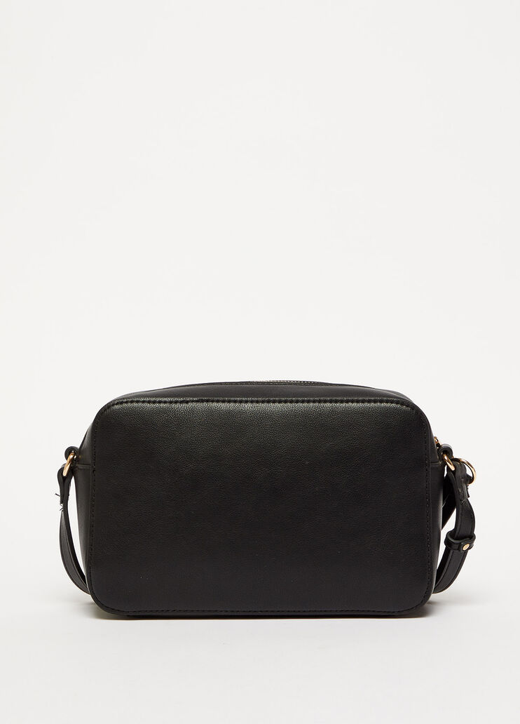 Eco-friendly crossbody bag with charm black Liu Jo - large image number 3