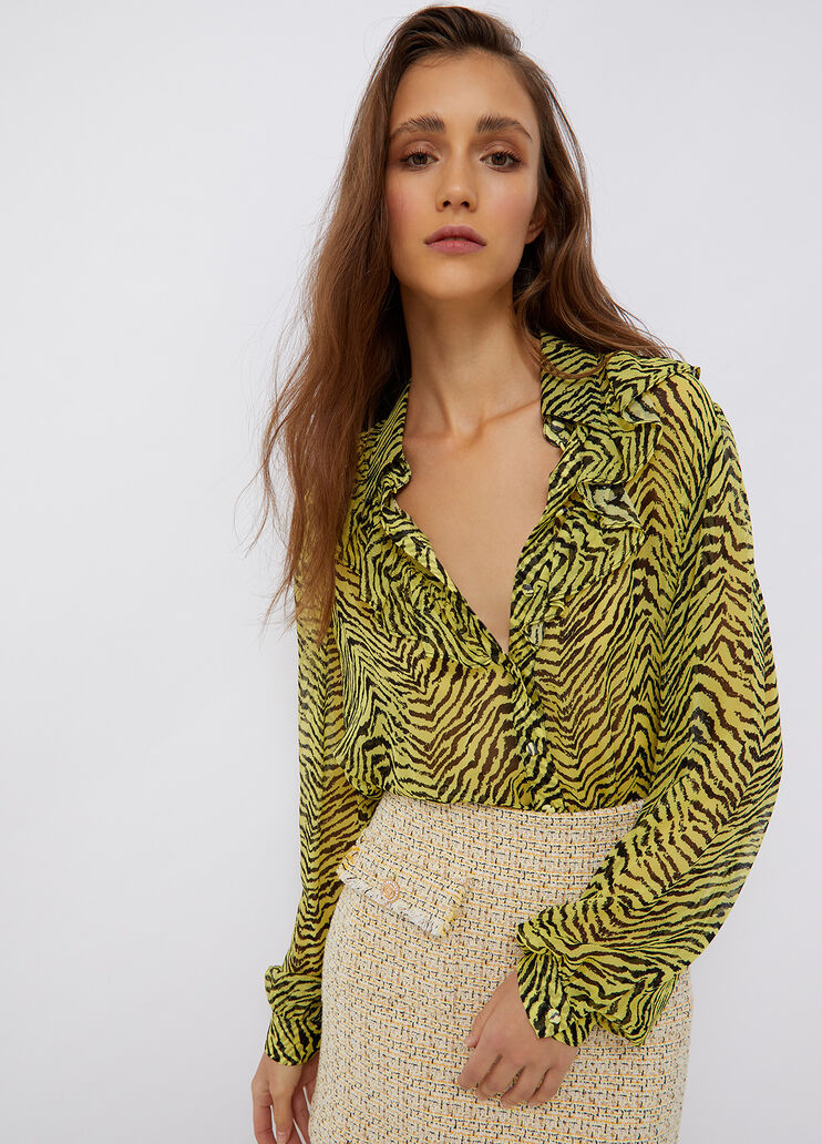 Shirt with matching top zebra stripes Liu Jo - large image number 0 Shirt with matching top zebra stripes Liu Jo - large image number 0