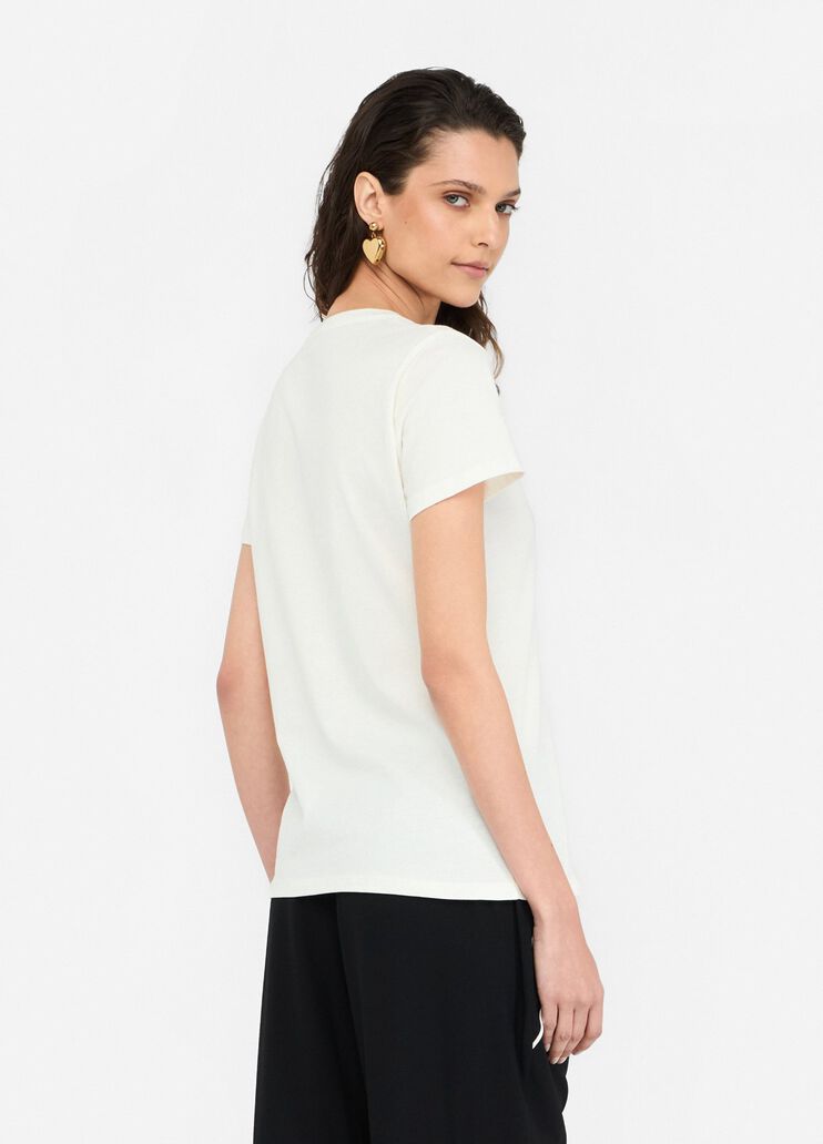 Camiseta Liu Jo Better blanco/logotipo Liu Jo - large image number 1 Camiseta Liu Jo Better blanco/logotipo Liu Jo - large image number 1