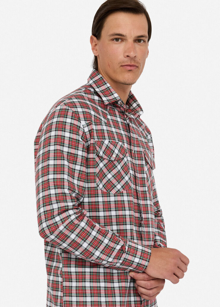 Chequered cotton shirt check Liu Jo - large image number 4
