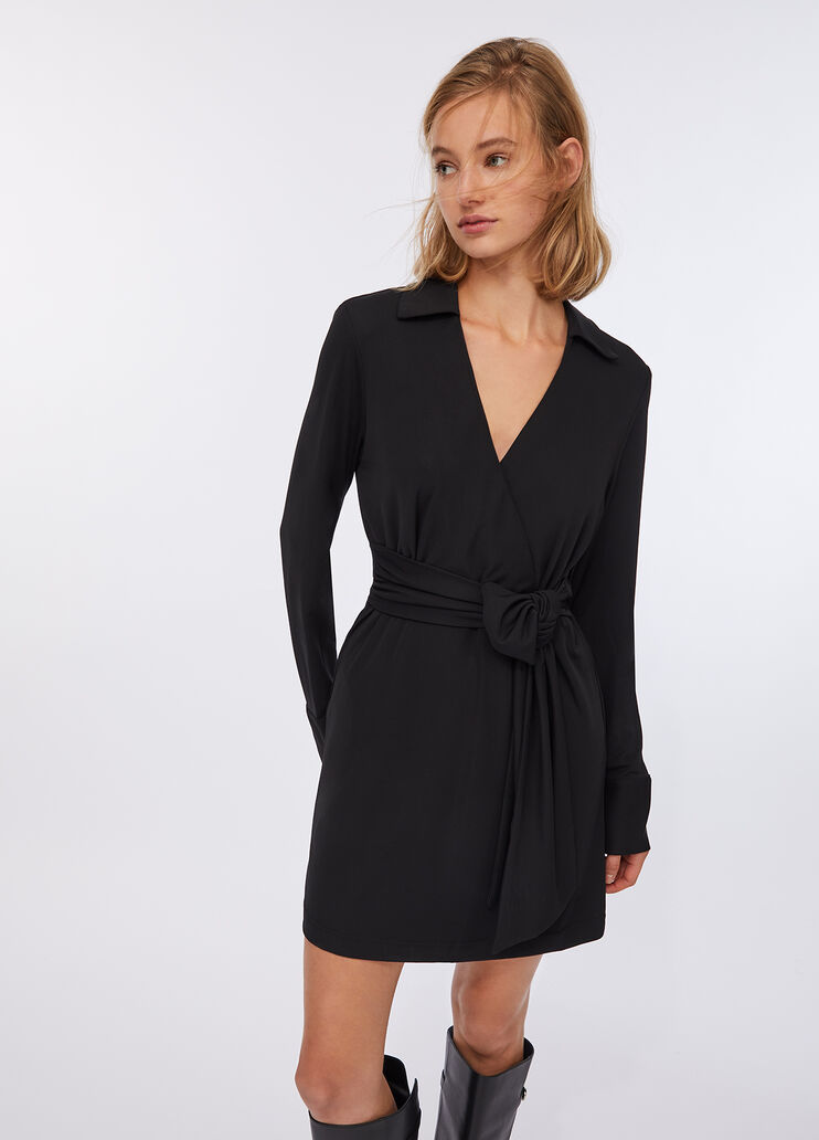 Jersey dress black Liu Jo - medium Jersey dress black Liu Jo - medium