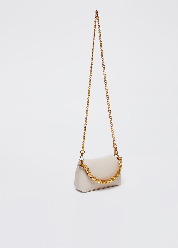 Mini LaPuffy bag white Liu Jo - large image number 3 Mini LaPuffy bag white Liu Jo - large image number 3