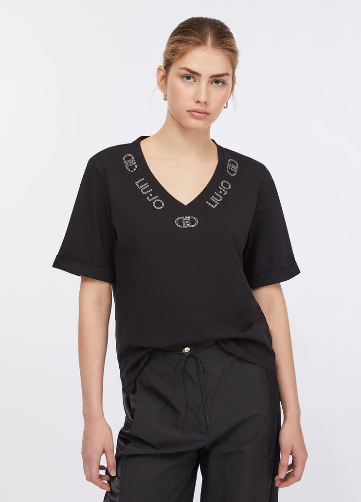 Liu Jo Better T-shirt black Liu Jo - large image number 0
