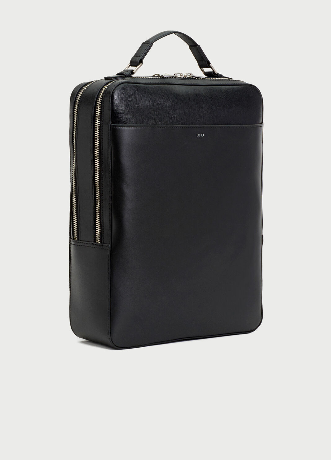 Rucksack aus Echtleder Schwarz Liu Jo - large image number 1