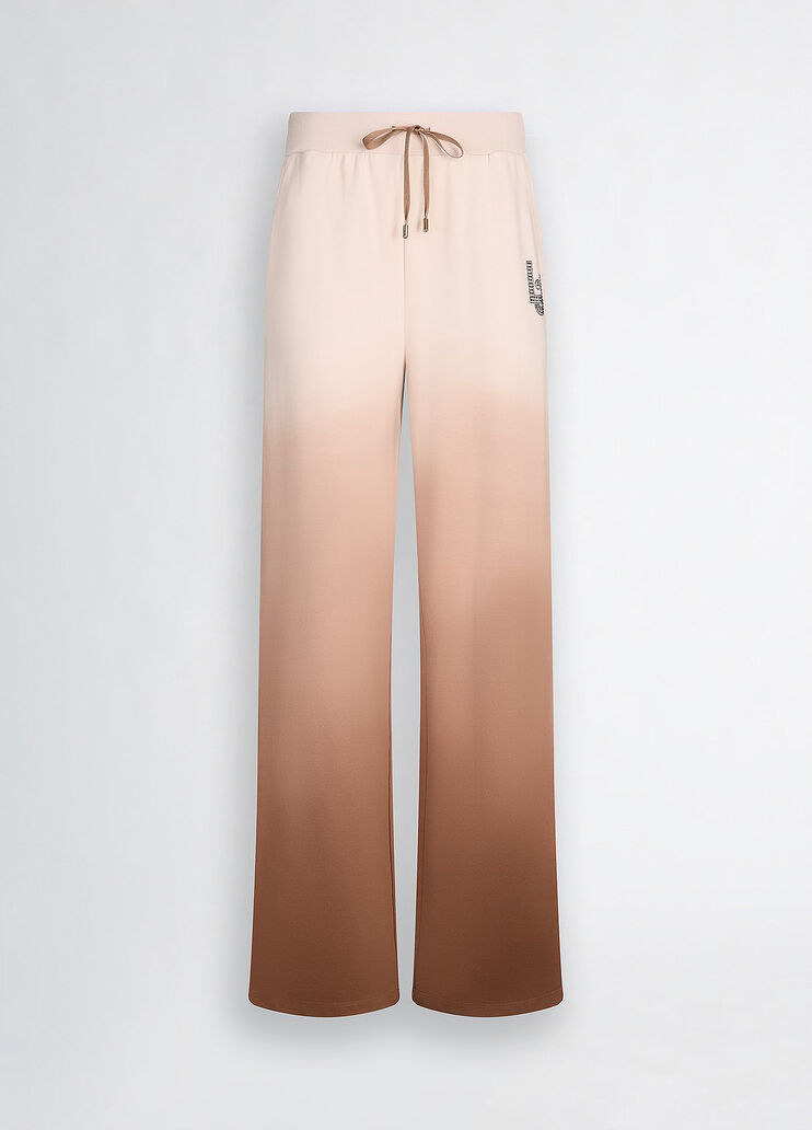 Fleece jogging bottoms brown Liu Jo - large image number 6 Fleece jogging bottoms brown Liu Jo - large image number 6