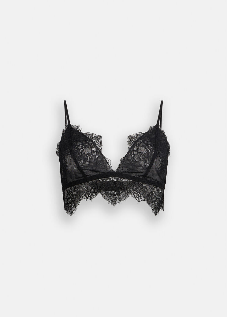 Bralette in pizzo nero Liu Jo - large image number 6