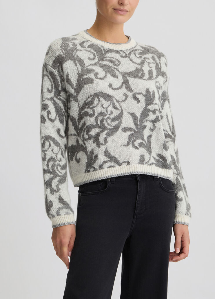 Jersey jacquard blanco Liu Jo - medium Jersey jacquard blanco Liu Jo - medium
