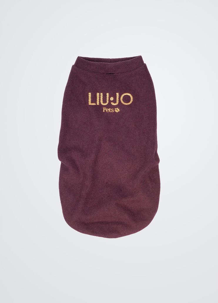 Liu Jo Pets cotton pullover pink Liu Jo - medium