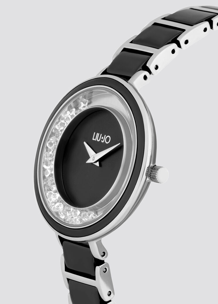Black steel watch black Liu Jo - large image number 1 Black steel watch black Liu Jo - large image number 1