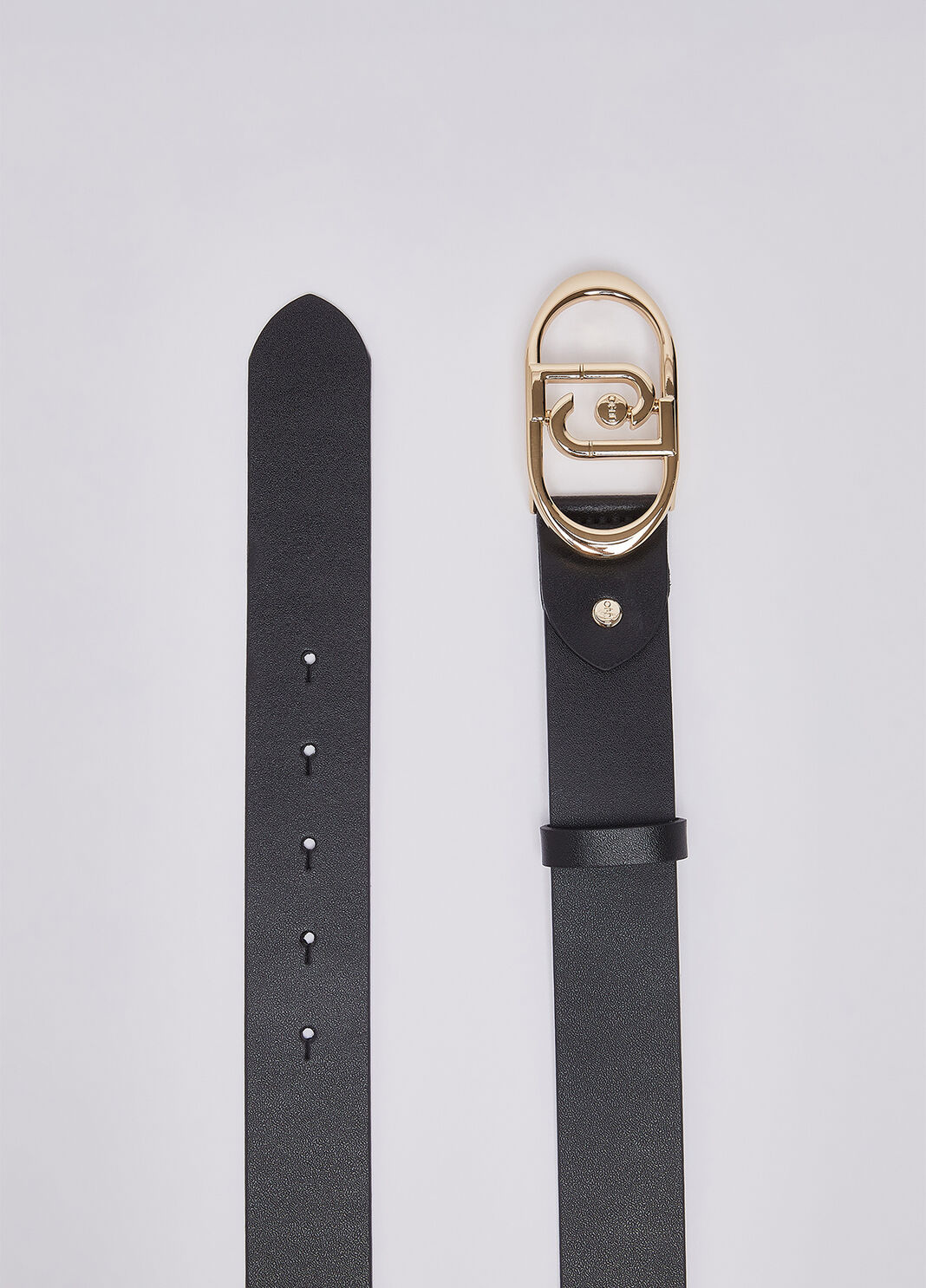 Leather Belt black/gold Liu Jo - large image number 4