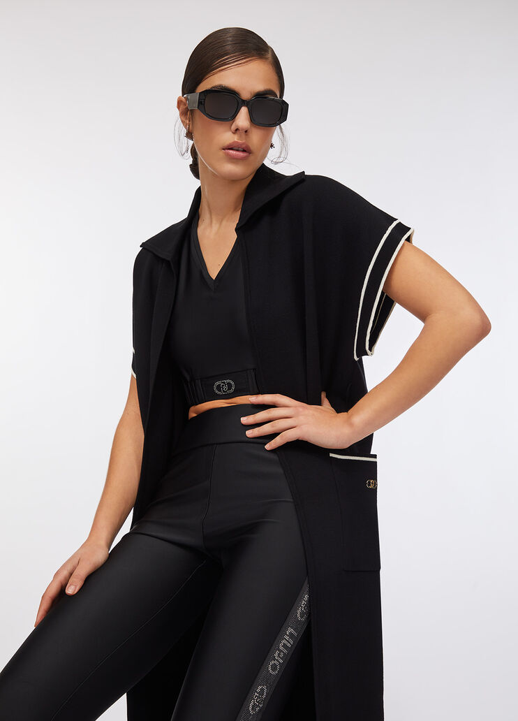 Knit dress black Liu Jo - medium