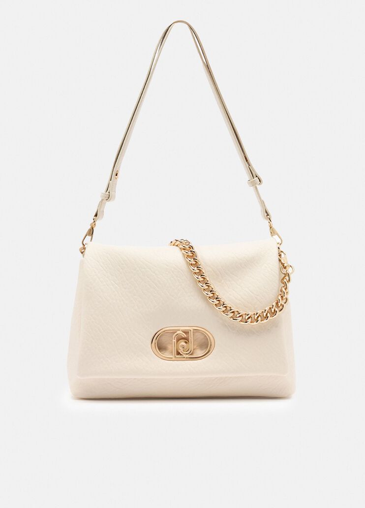Große Tasche LaPuffy  Weiß Liu Jo - medium Große Tasche LaPuffy  Weiß Liu Jo - medium