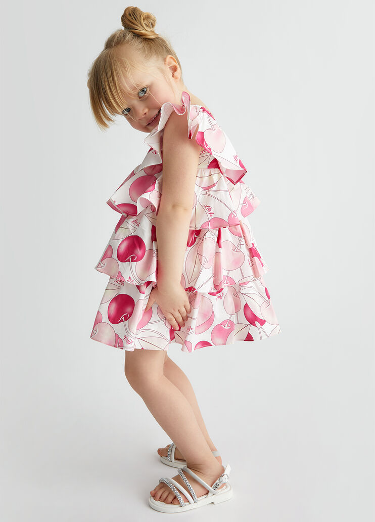 Printed cotton dress pink Liu Jo - medium Printed cotton dress pink Liu Jo - medium