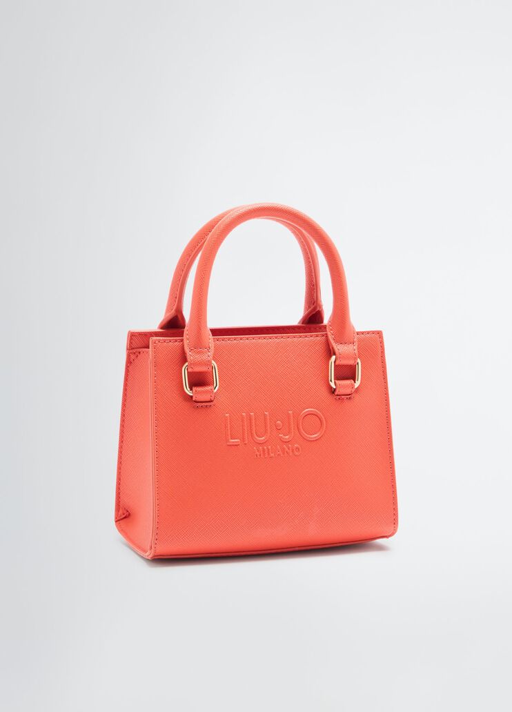 Mini crossbody bag orange Liu Jo - large image number 1 Mini crossbody bag orange Liu Jo - large image number 1