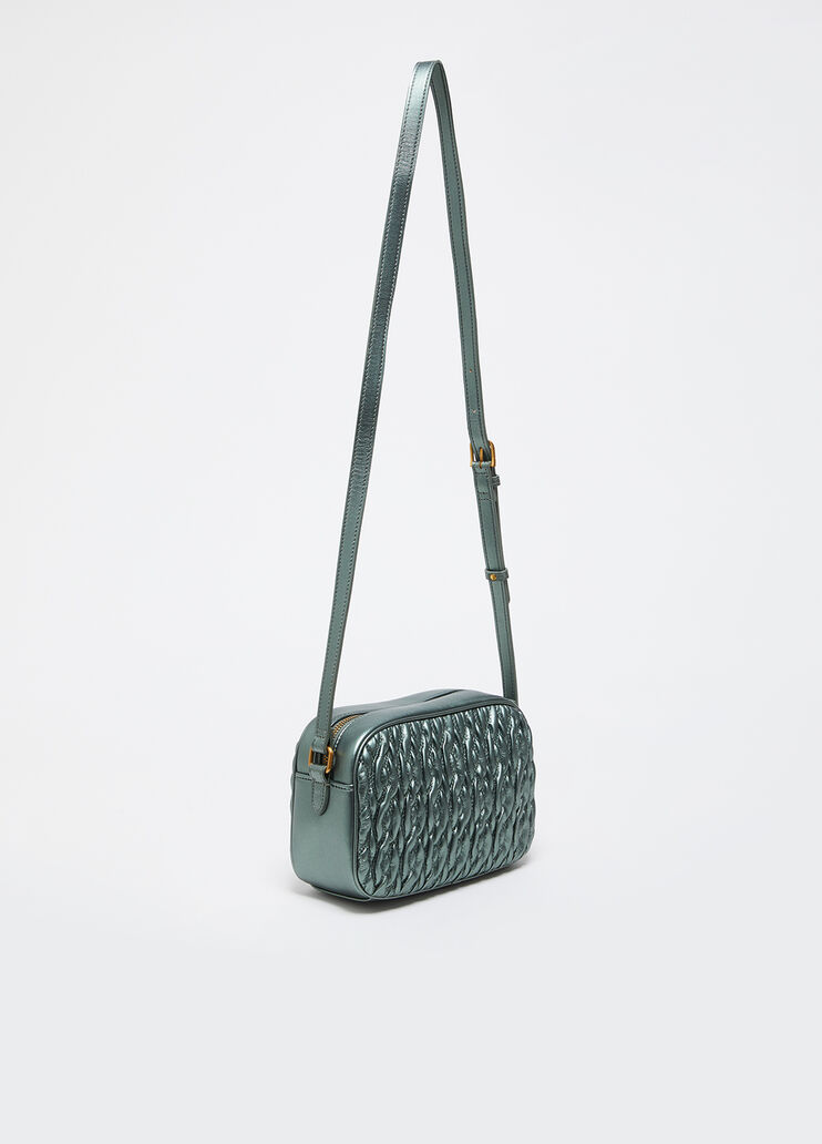 Medium quilted crossbody bag green Liu Jo - medium Medium quilted crossbody bag green Liu Jo - medium