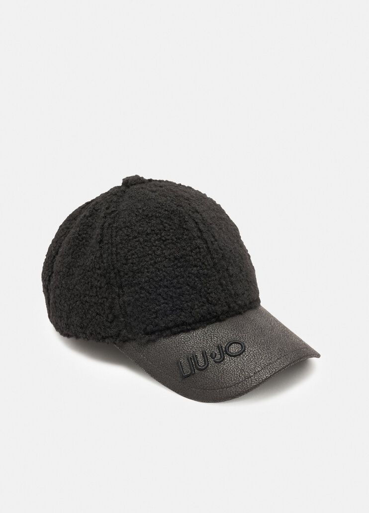 Baseball cap with logo black Liu Jo - medium Baseball cap with logo black Liu Jo - medium