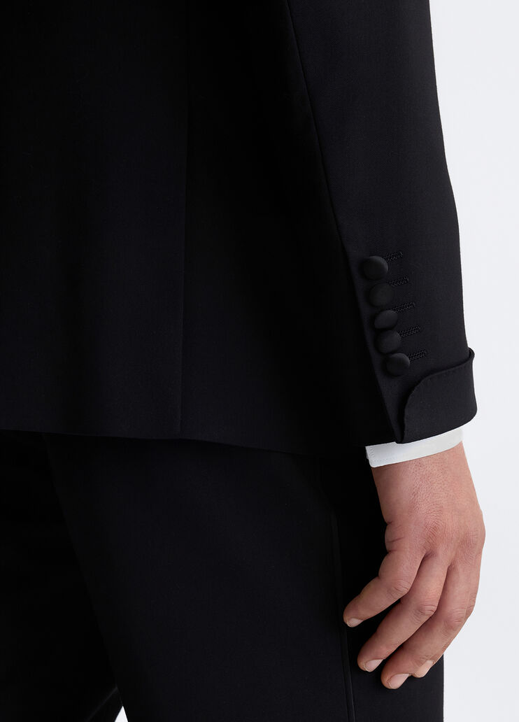 Stylish men’s jacket black Liu Jo - large image number 2 Stylish men’s jacket black Liu Jo - large image number 2