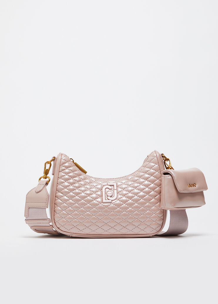 Borsa hobo piccola glossy matelassé  Liu Jo - medium Borsa hobo piccola glossy matelassé  Liu Jo - medium