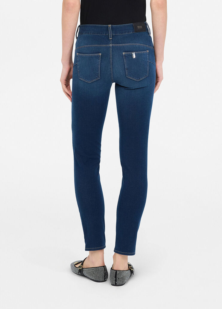 Amazing Fit bootcut jeans blue denim Liu Jo - large image number 1 Amazing Fit bootcut jeans blue denim Liu Jo - large image number 1