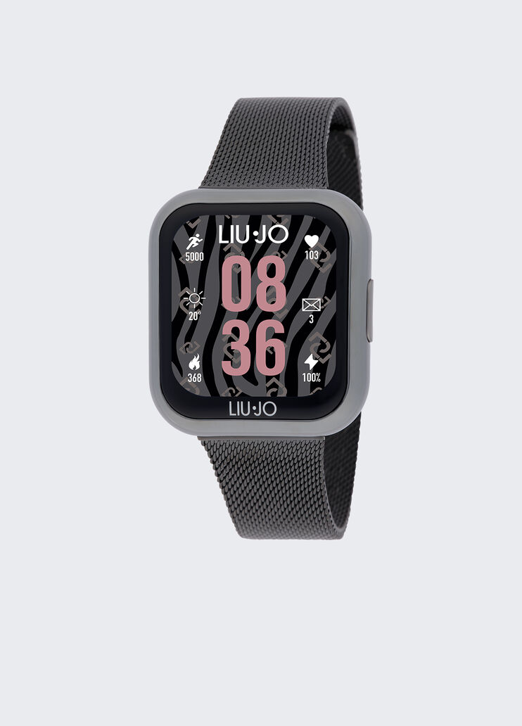 Liu Jo steel smartwatch black Liu Jo - medium Liu Jo steel smartwatch black Liu Jo - medium